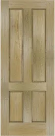 Raised  Panel  Long  Wood  Spanish  Cedar  Doors